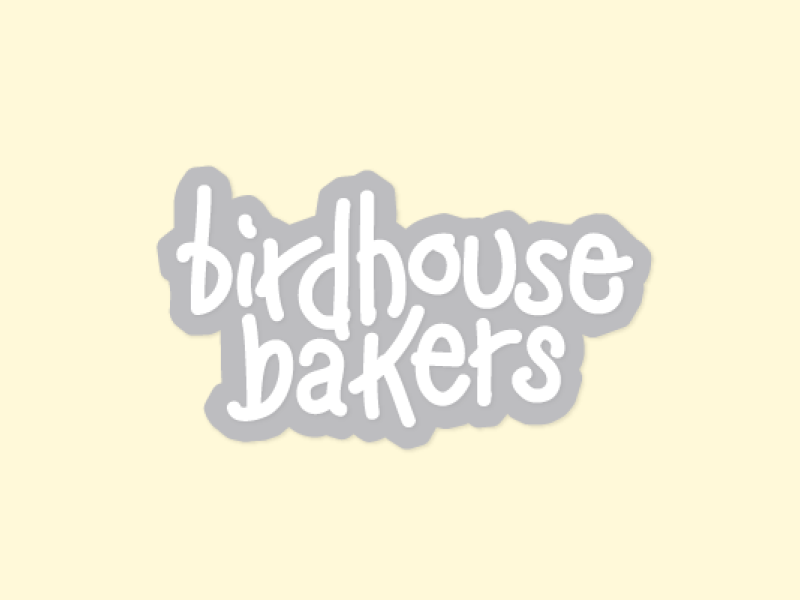 Birdhouse Bakers wordmark
